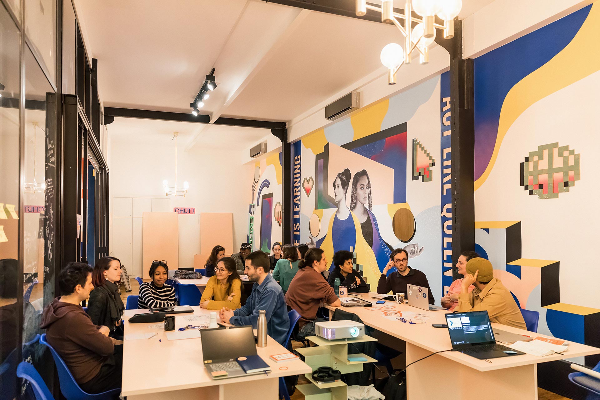 Voir l'actualité  Ada Tech School, école d’informatique inclusive et féministe, ouvre un campus à Lyon