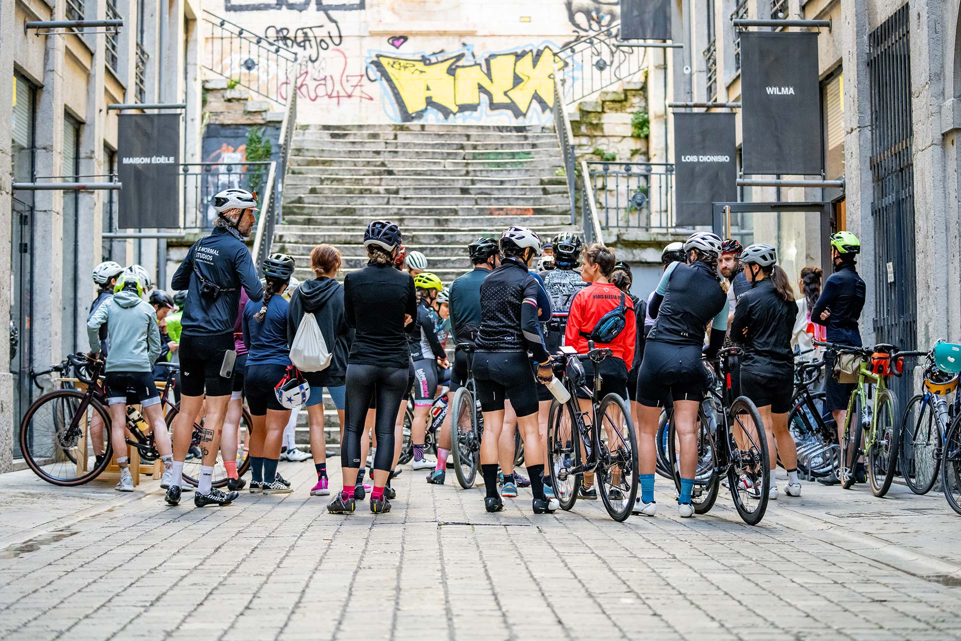 Voir l'actualité  L’entreprise du mois : Wilma, entreprise de textile sportif dédiée au cyclisme féminin à Lyon