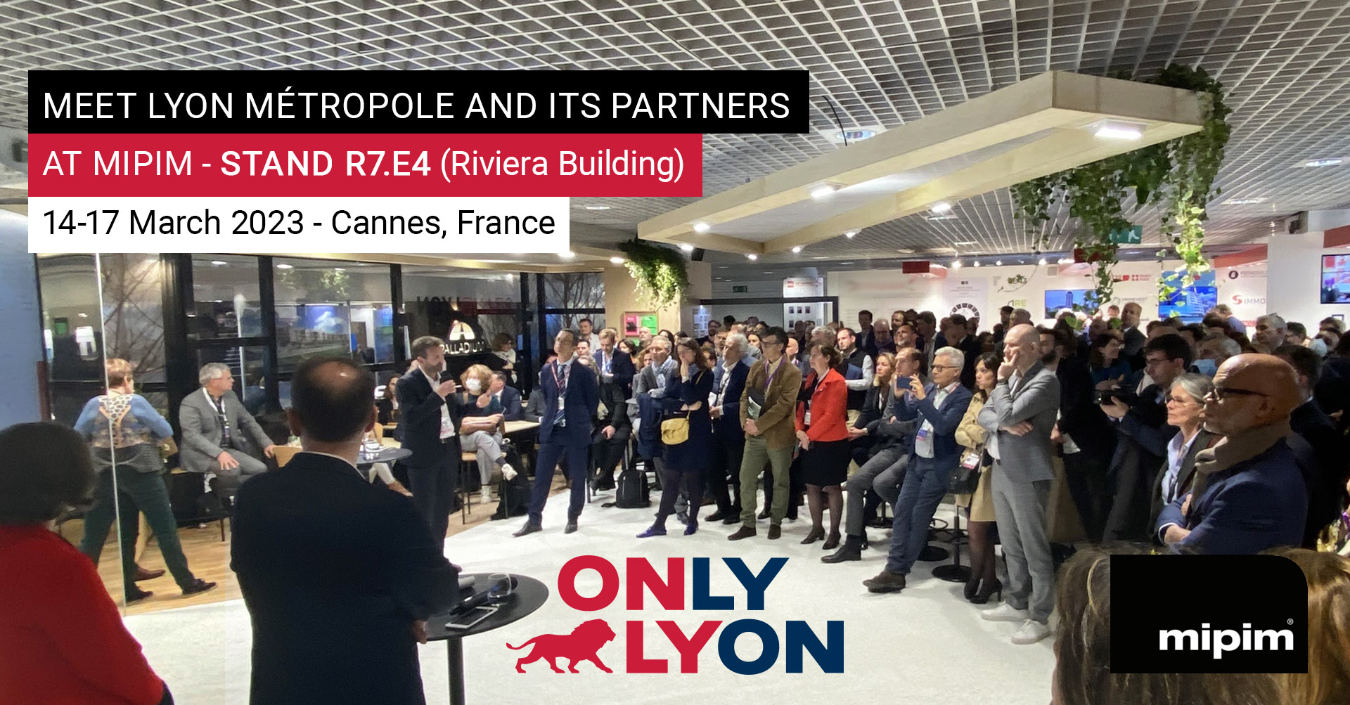See the event Mipim 2023: meet our experts at the international trade show for real estate professionals