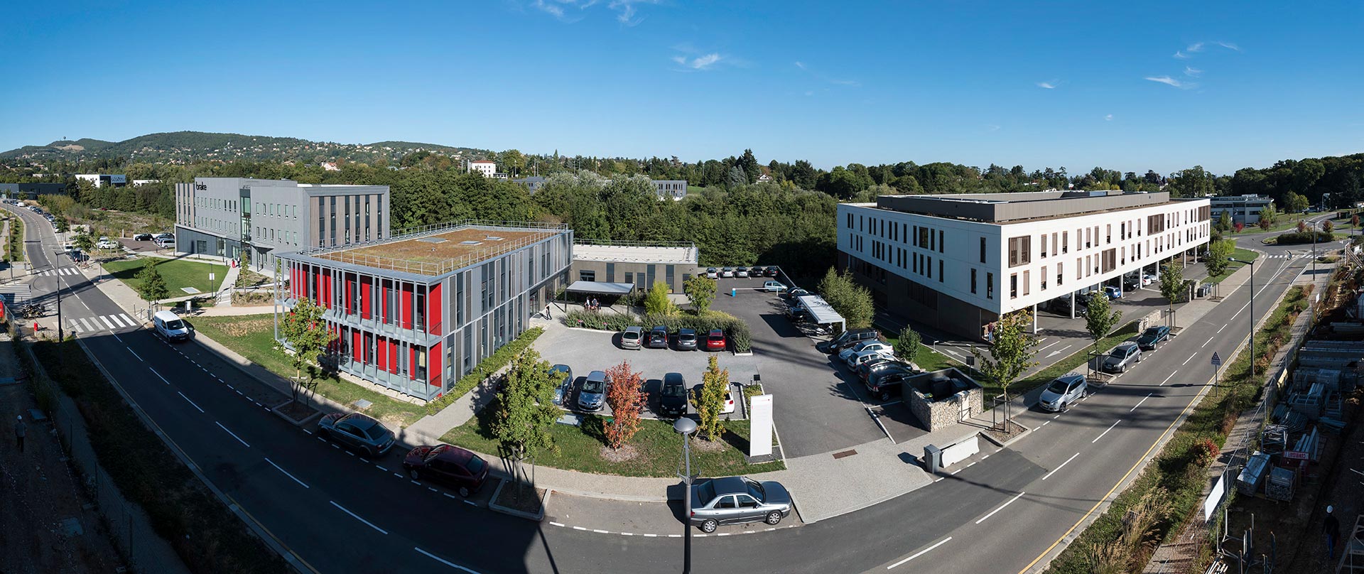Puy d'Or business park in Limonest