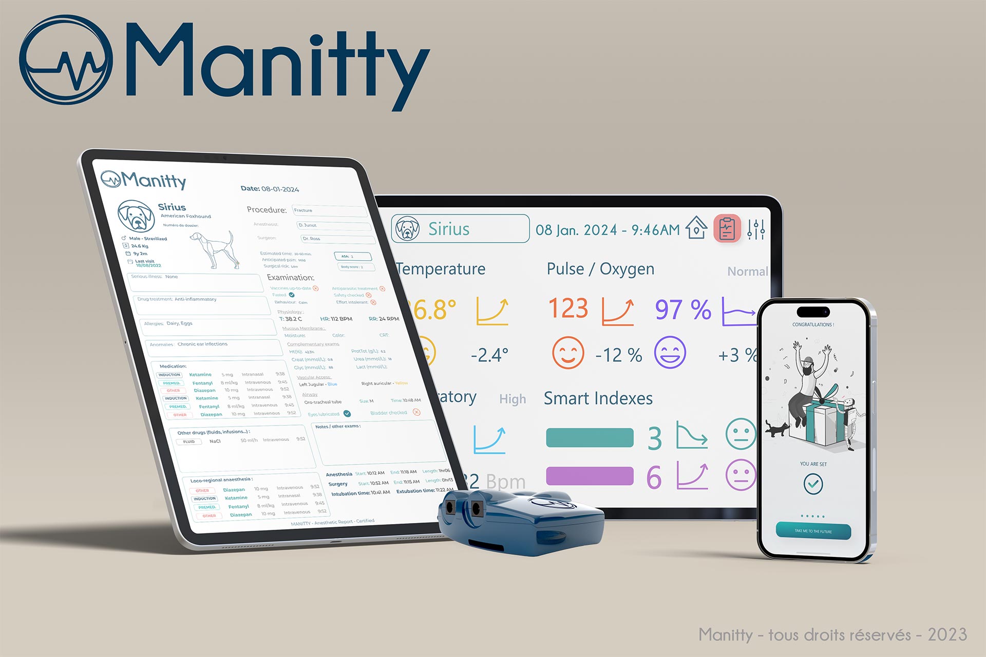 Voir l'actualité  Manitty, startup en neurosciences au service de la santé humaine et animale, s’implante à Villeurbanne