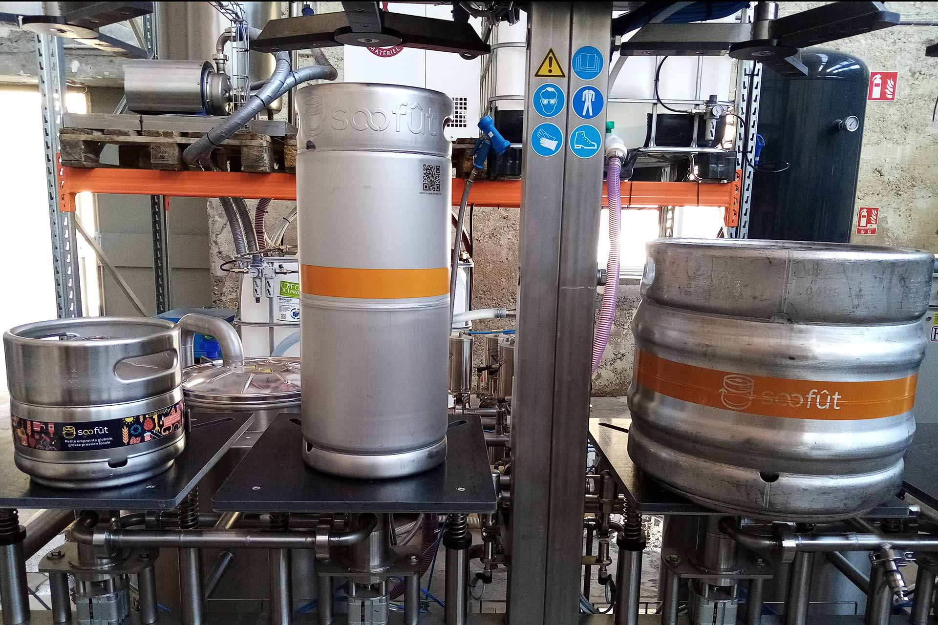Voir l'actualité  Vers un brassage de bière plus responsable : Soofût et sa solution de fûts inox réutilisables arrivent en région lyonnaise