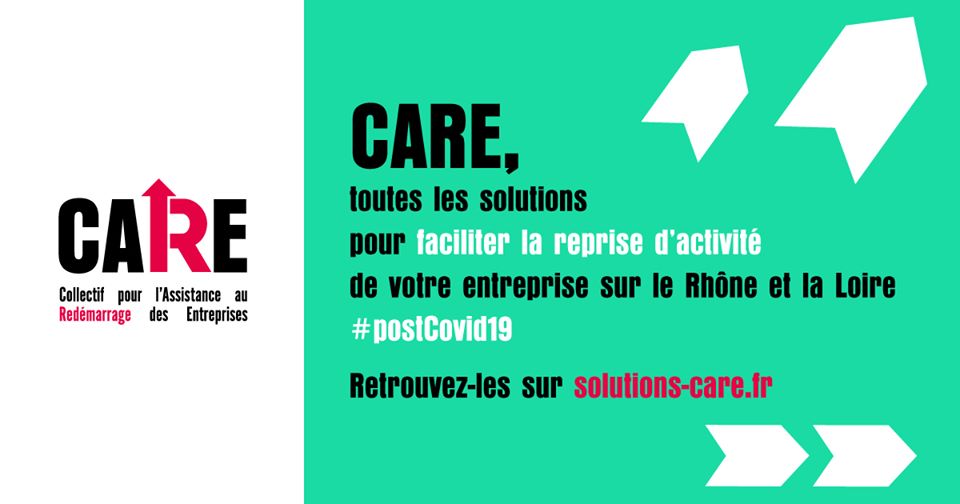 Voir l'actualité  Lancement de la plateforme CARE pour faciliter la reprise d'activité de votre entreprise dans le Rhône et la Loire