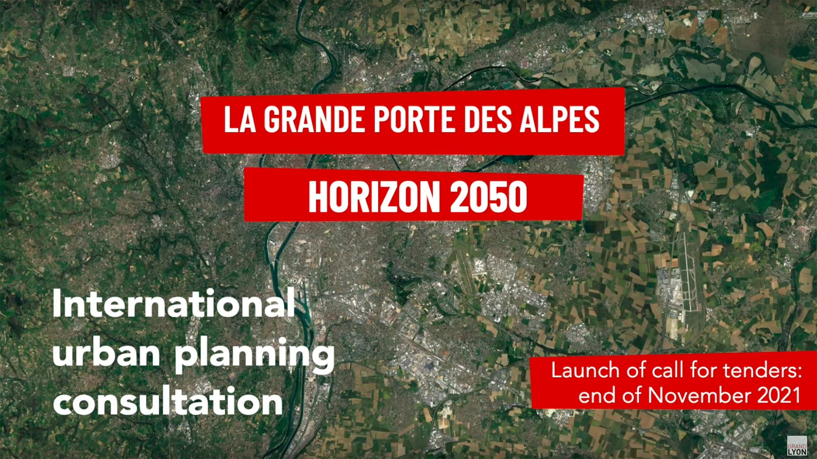 Launch of the Grande Porte des Alpes 2050 international town planning consultation