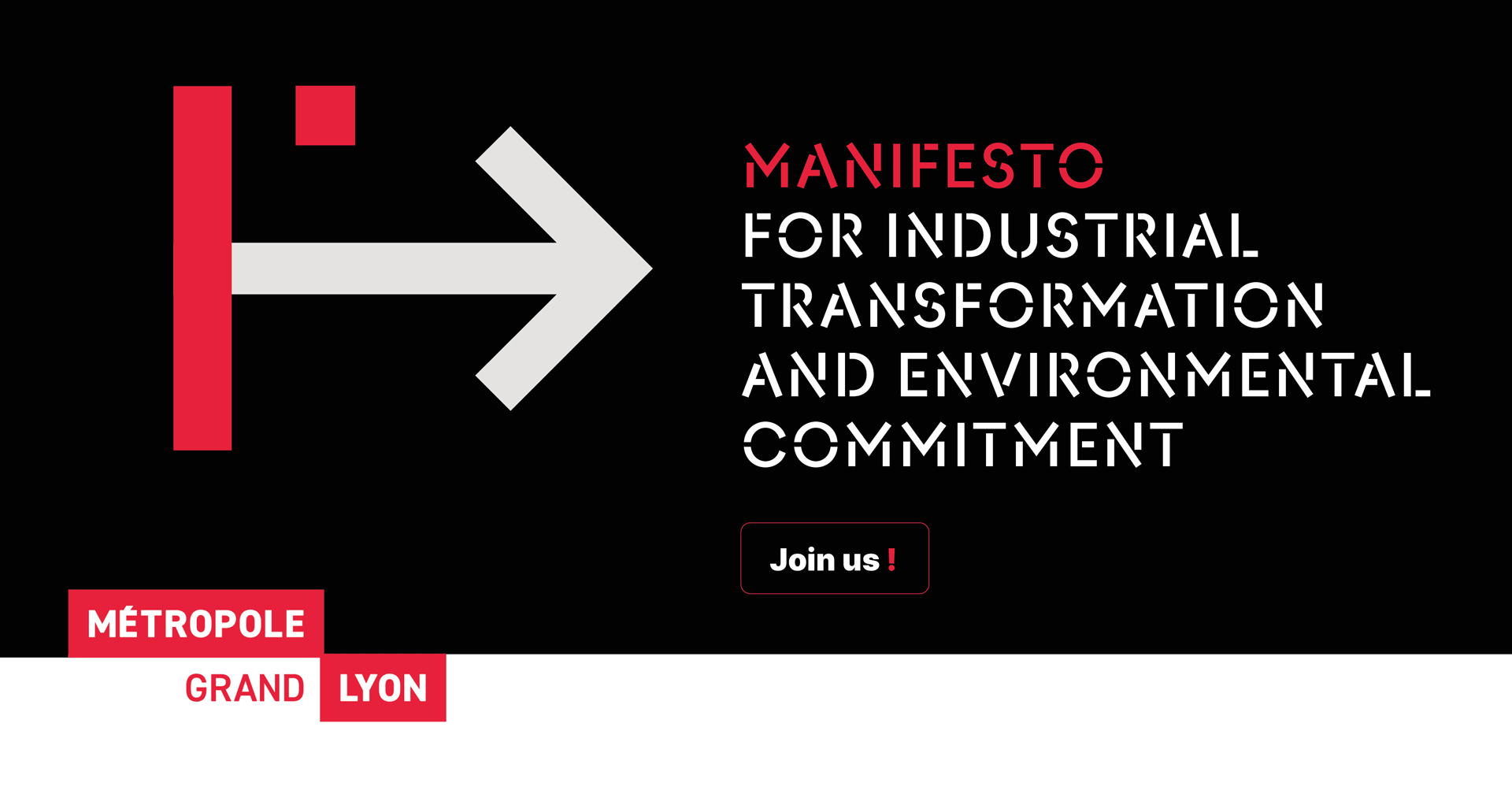 Manifesto for industrial transformation and environmental commitment in the Lyon metropolitan area: “join us”